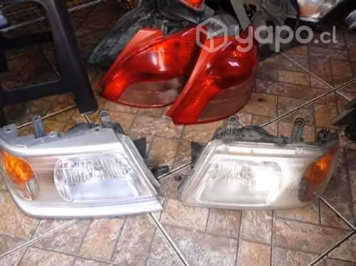 Opticos originales mitsubishi montero 2010