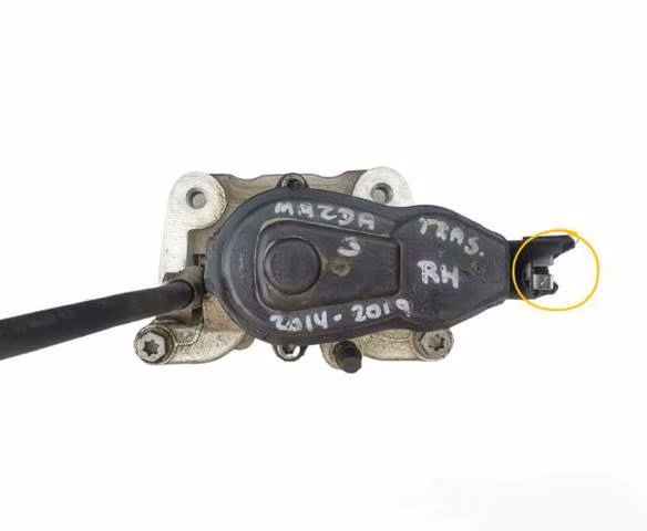 Caliper Trasero Derecho Electrónico Mazda3 2015-19