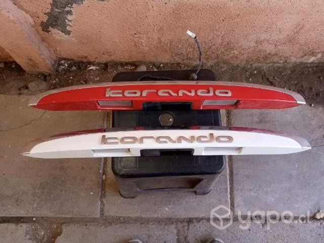 Moldura manilla portalon ssanyong korando