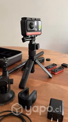 Cámara insta 360 one R