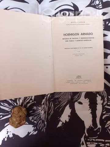 Hormigón Armado de Benno Löser