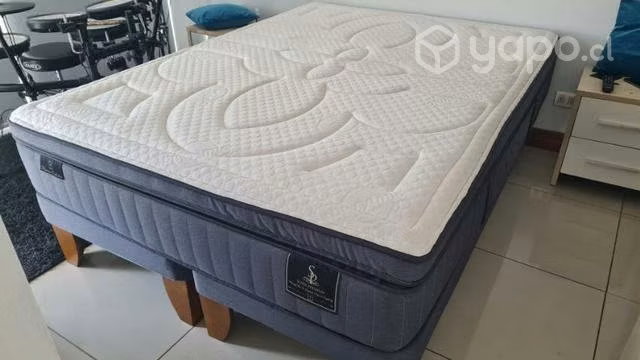 Cama 2 plazas Cic base dividida