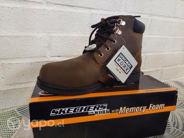 Bototo de seguridad skechers - Imagen 2