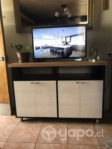 Muebles para tv melamina 18mm