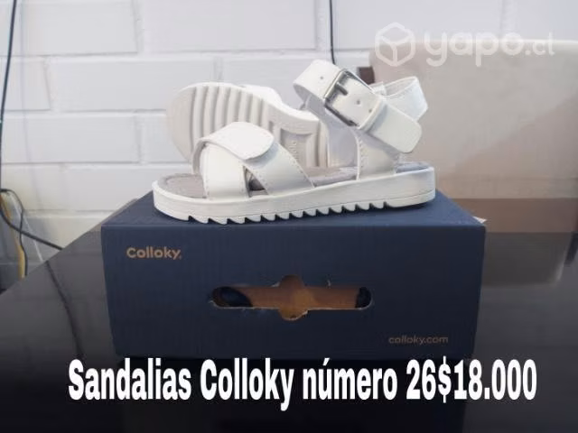 Sandalias Colloky número 26 originales