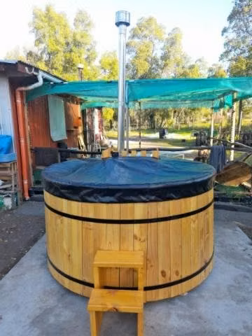Tinajas de madera