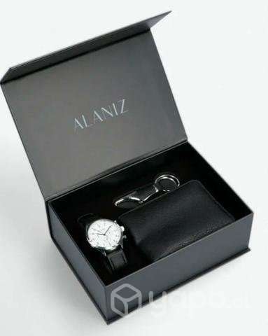 Pack Reloj+Billetera+ Llavero - Imagen 5
