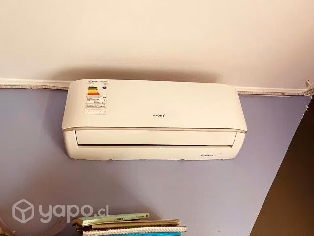 4 equipos de aires acondicionados