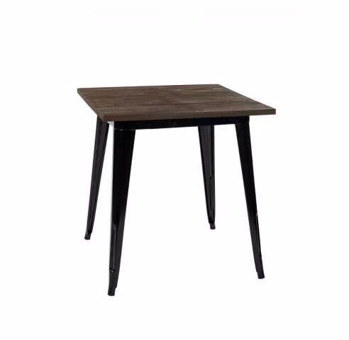 Mesa Tolix Comedor 70x70cm Pub, Personalizable
