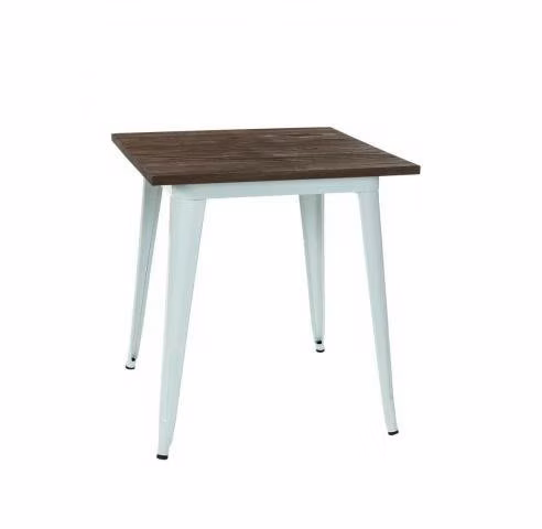 Mesa Tolix Comedor 70x70cm Pub, Personalizable