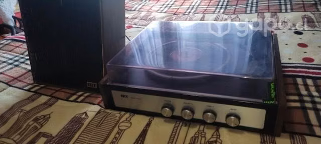 Tocadiscos Vintage Irt Sterovox años 80