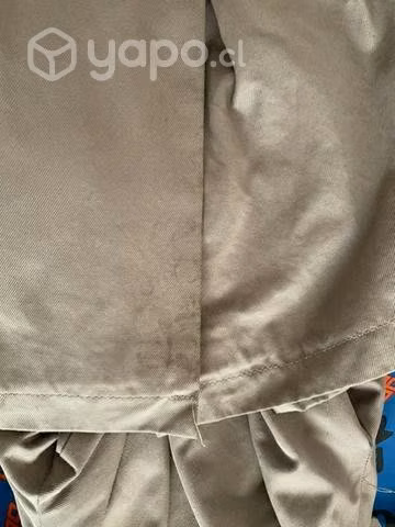 Abrigo beige ALANIZ original talla 36