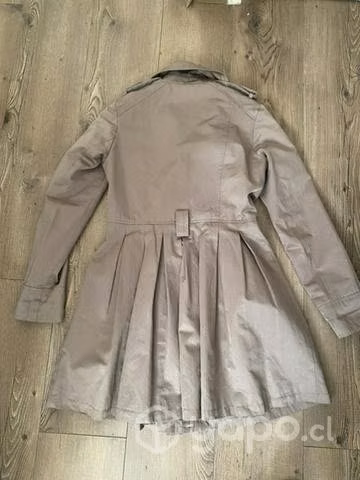 Abrigo beige ALANIZ original talla 36