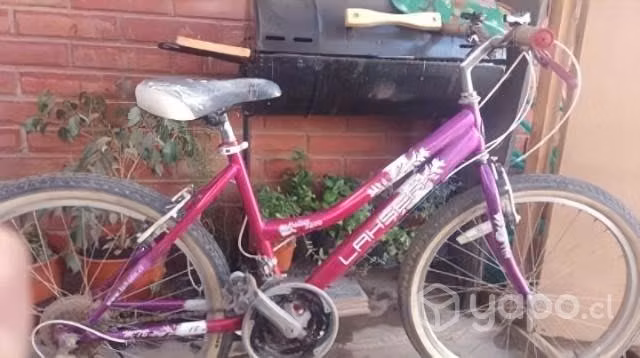 Bicicleta femenina 24