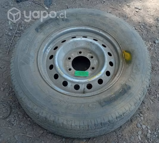 Llanta Fierro Con Neumático 245 70 R16 (GWA240) Gr