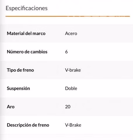 Bicicleta JEEP XCR aro 20