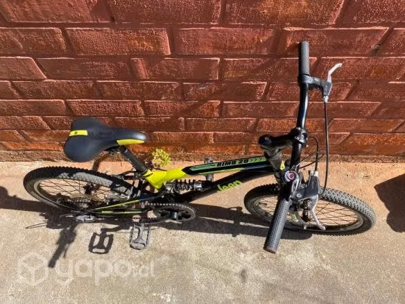 Bicicleta JEEP XCR aro 20