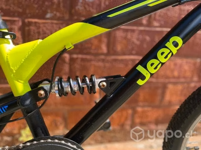 Bicicleta JEEP XCR aro 20