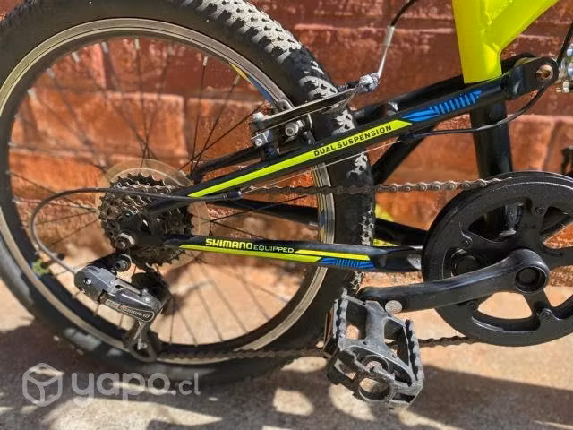 Bicicleta JEEP XCR aro 20