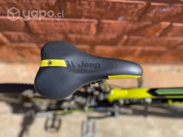 Bicicleta JEEP XCR aro 20
