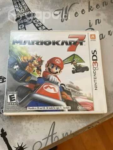 Mario Kart 7 3DS