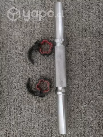 Set de mancuernas 20 kls Domyos