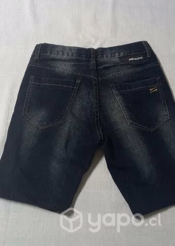 Jeans y short talla 12