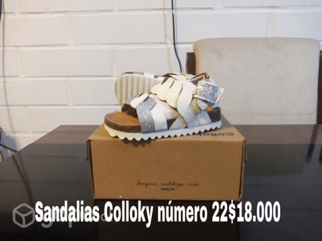 Sandalias Colloky número 22 originales