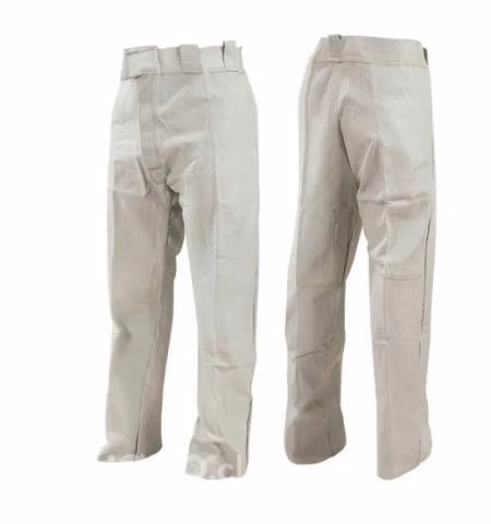 Pantalon de cuero soldador