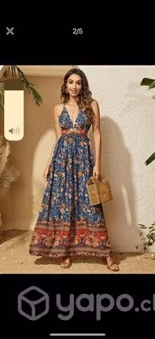 Vestido nuevo floreado verano