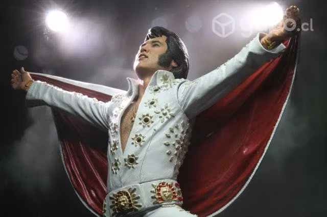 Neca - elvis on tour commemorative live '72