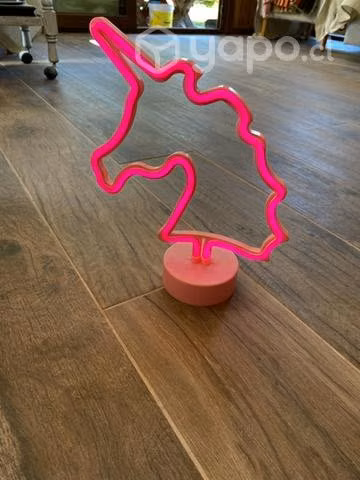 Lámpara de unicornio con luz brillante