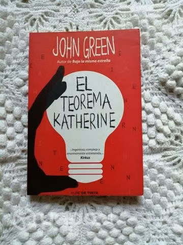El teorema Katherine - John Green