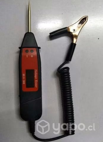 Lapiz Tester Probador Circuito Eléctrico Automotri
