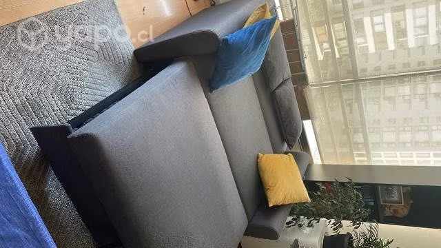 Sofá Cama gris