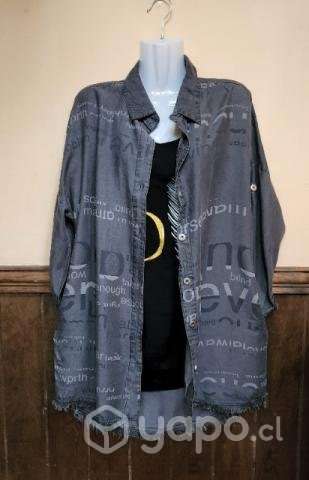 Blusa Jeans - Imagen 2