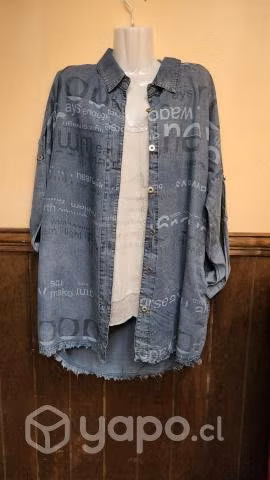Blusa Jeans