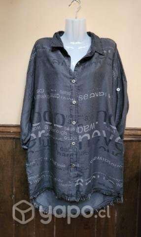 Blusa Jeans - Imagen 3