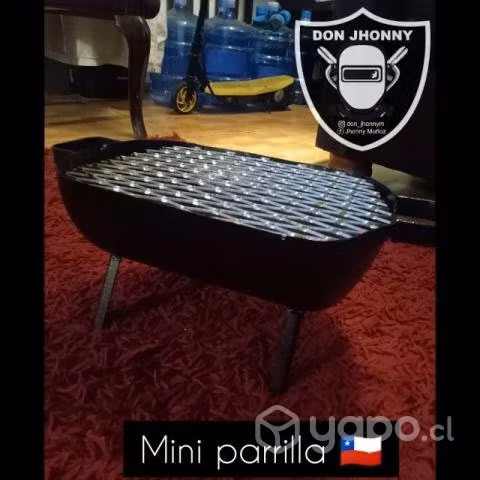Mini parrilla