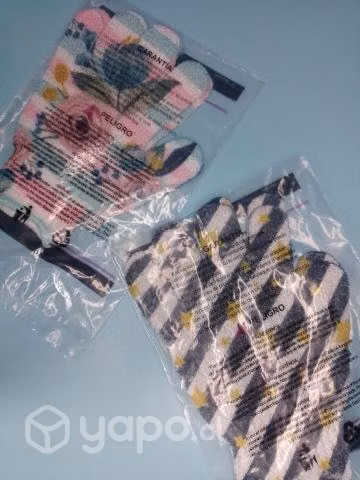 Guantes Exfoliantes Baño Avon