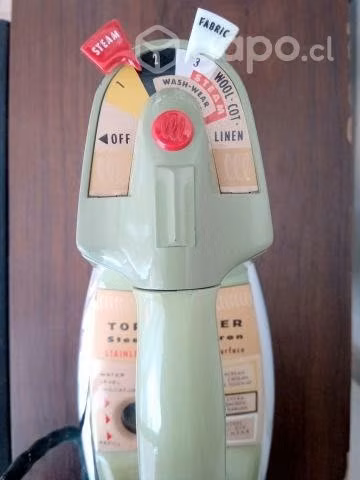 Plancha Antigua Vintage Toastmaster Steam Iron 430