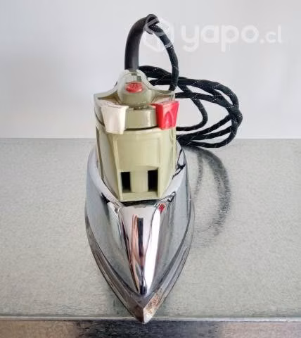 Plancha Antigua Vintage Toastmaster Steam Iron 430