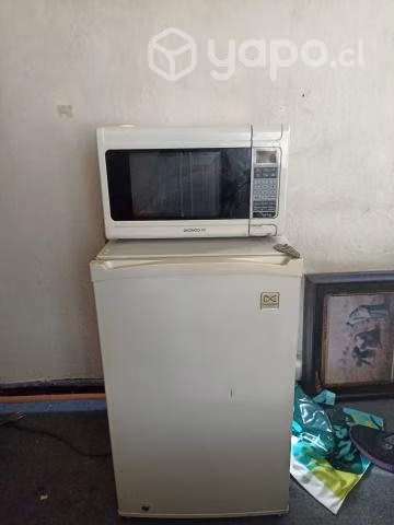 Refrigeradores microondas