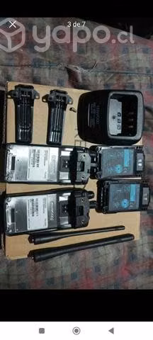 Radios Kenwood TX 200 TX 300 perfecto estado