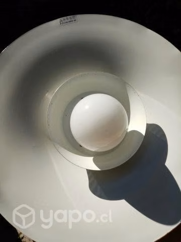 Lampara Colgante y Ampolleta