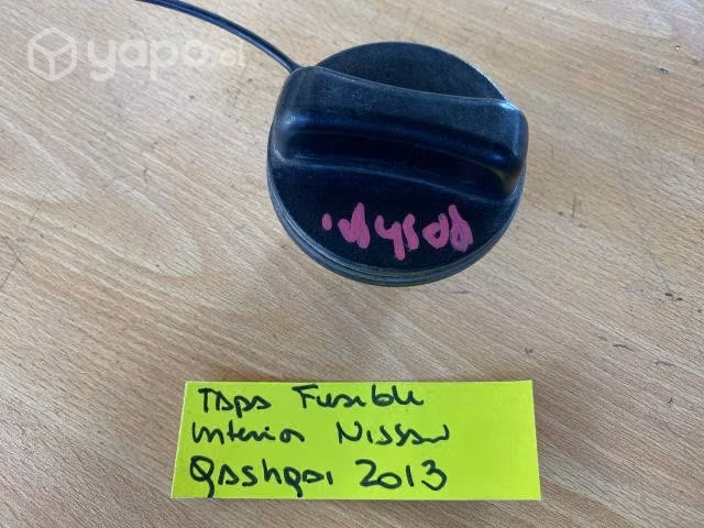 Tapa combustible interior Nissan Qashqai 2013
