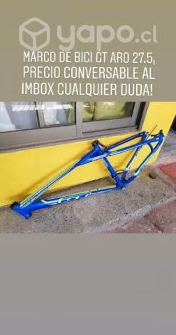 Marco de bici gt