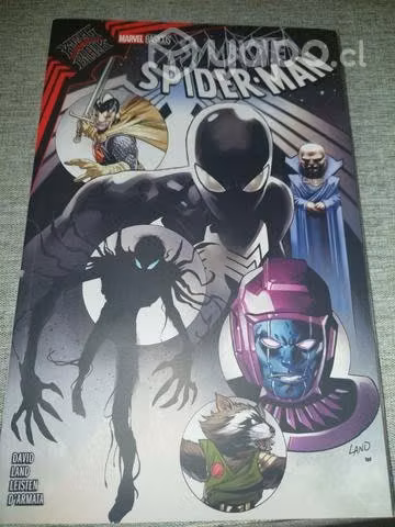 Spiderman comic