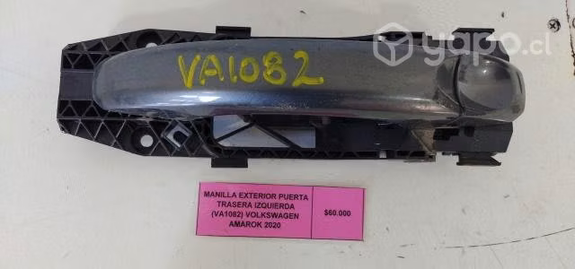 Manilla Exterior Puerta Trasera Izq Amarok 2020