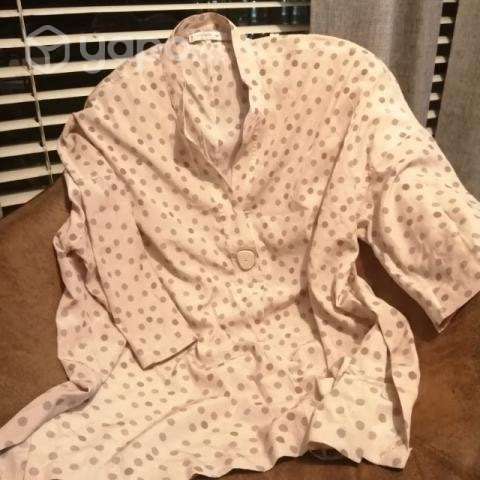 Blusa Violeta by Mango - Imagen 2